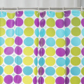 cheap custom printing peva shower curtain liner